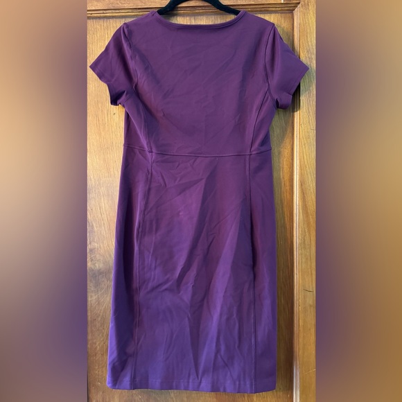 Duluth Trading Co Noga Classic Dress- Purple- Size XS - Picture 3 of 3